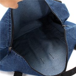 Women Large Capacity Travel Jean Bag -Vest Shirt Sales 20ab0e75 c823 4b9f b21d 96d10fd807ba