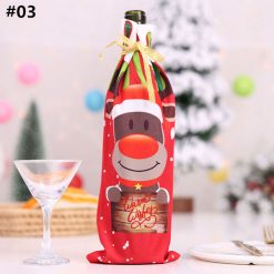 Table Decor Dinner Party Red Wine Christmas Santa Tree Bottle Cover Bag Sets Bottle 11 Table Decor Dinner Party Red Wine Christmas Santa Tree Bottle Cover Bag Sets Bottle -Vest Shirt Sales 25e33943 61bb 4f95 9098 260fd20a7ef3