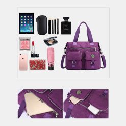 Handbag Mummy Bag 2018 Autumn New Women Bag Large Capacity Travel Handbag Waterproof Ms. Shoulder Bag -Vest Shirt Sales 26917128 496d 4737 9ca5 44c7d84f18de