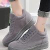 Pure Color Platform Lace Up Sport Casual Shoes For Women -Vest Shirt Sales 279be68c e441 4d07 9288 e344cd8ae0df