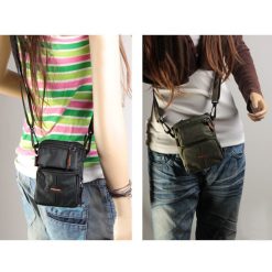 Nylon Waterproof Mini Crossbod Bag Outdoor Sport Travel Waist Bag Cellphone Pocket -Vest Shirt Sales 2f97d5f9 6303 493a a284 b4b596efeb4a