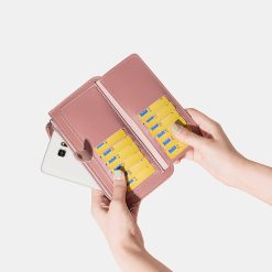 Women Faux Leather Solid Multi-function Long Wallet 12 Card Slots Phone Clutch Bags -Vest Shirt Sales 300f88ac 3760 4269 a751 854eecf8ccbc