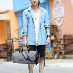 Waterproof Gym Bag Large Capacity Multifunctional Outdooors Fitness Shoulder Bag -Vest Shirt Sales 30488fe9 b6de 4a1f 837e a7f423c35959