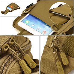 Men Women Outdoor Tactical Shoulder Bag Double Use Sports Hiking Multifunction Bag -Vest Shirt Sales 334f76ad ba43 4cfe 86d9 3fd1df50a559