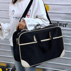 Large-capacity Waterproof Travel Bag Luggage Folding Handbag Shoulder Bag Storage Containers -Vest Shirt Sales 34069667 e302 4986 864c feb95fc9762f