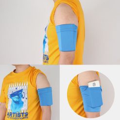 5.8 Inch Phone Holder Running Outdoor Cycling Sport Coin Key Wrist Wallet Arm Bag -Vest Shirt Sales 3441a512 20e9 47f6 a898 d4f6e2c10063