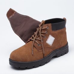 Plus Size Slip Resistant Hook Loop Lace Up Falt Short Boots -Vest Shirt Sales 3b7ea5e1 8d31 4c44 980f c096feef3f6f