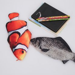 Creative Fish Shaper Pencil Bag Pencil Case -Vest Shirt Sales 3e8f5aee d108 4c9c bd85 020c0132ae36