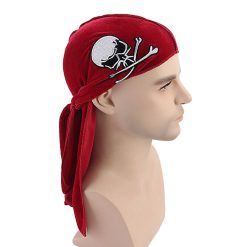 Mens Winter Warm Velvet Pirate Hat Foldable Sports Bandana Cap Cycling Headpiece -Vest Shirt Sales 4000610a 73d2 4e01 9021 3942627d92df