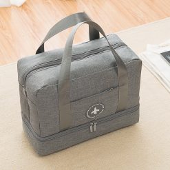 Travel Dry And Wet Separation Bag Fitness Bag Cationic Clothes Storage Bag Portable Sports Bag -Vest Shirt Sales 434579c3 d51c 4689 89aa 8a2f5b61af46