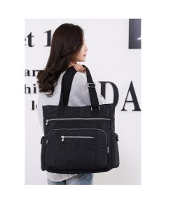 Fashion Casual Women's Handbag 2019 New One-Shoulder Ladies Nylon Light Luggage Bag Handbag -Vest Shirt Sales 44bf9b2c 6a54 4b99 b79f 4b3ea34033dc