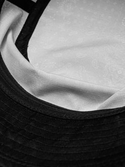 Unisex Polyester Cotton Japanese Letter Perris Pattern Print Patchwork Fashion Sunshade Bucket Hat -Vest Shirt Sales 48d00c62 7e13 4b98 8f9c 8ea4497e1ca7