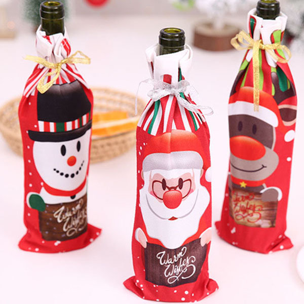4b352870-f9a2-4111-8d87-bcc963b1cd60.jpg Table Decor Dinner Party Red Wine Christmas Santa Tree Bottle Cover Bag Sets Bottle -Vest Shirt Sales 4b352870 f9a2 4111 8d87 bcc963b1cd60