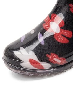 Winter Warm Lining Slip-on Waterproof Non-slip Rain Boots For Women -Vest Shirt Sales 4b8bb01a 4d23 40c3 9c3b 0660c79e5c1f