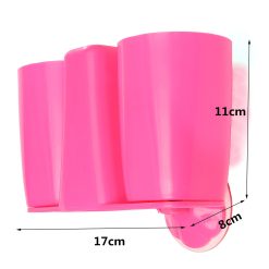 Creative Magnetic Sucker Toothbrush Holder Suction Cup Couples Holder Rack Supply -Vest Shirt Sales 4bec4def c13e 43ae 8087 6bf4647f2a53