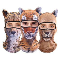 Unisex Cycling Bicycle Ski Mask 3D Animal Balaclava Hat Good Elastic Christmas Party Cap -Vest Shirt Sales 4d03bf06 356e 4c29 aa8f 10bdb795dfc6