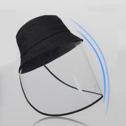 PVC Foldable Protective Mask Caps Anti-Fog Saliva Dust Droplet Full Face Fisherman Hats -Vest Shirt Sales 50323214 247e 46c2 ab91 7f8927750110