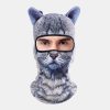 Unisex Cycling Bicycle Ski Mask 3D Animal Balaclava Hat Good Elastic Christmas Party Cap -Vest Shirt Sales 510be969 6039 4046 b34b 90ab702ed926