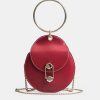 Women Concise Metal Ring Chain Shoulder Portable Handbag -Vest Shirt Sales 5e0ddc1d 7ab7 488f 870d dbfaba8691d1