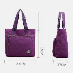 Handbag Casual Shoulder Strap Adjustable Shoulder Handbag Large Capacity Nylon Lightweight Mom Big Bag 2 Handbag Casual Shoulder Strap Adjustable Shoulder Handbag Large Capacity Nylon Lightweight Mom Big Bag -Vest Shirt Sales 5e6fb9a5 22f8 4662 b2ba b6ad968b16d8