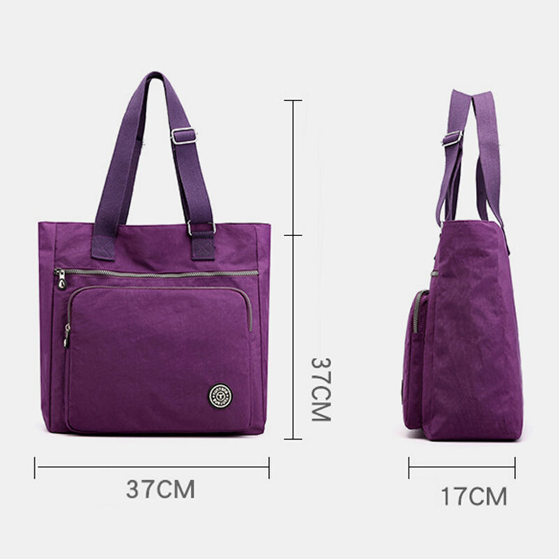 5e6fb9a5-22f8-4662-b2ba-b6ad968b16d8.jpg Handbag Casual Shoulder Strap Adjustable Shoulder Handbag Large Capacity Nylon Lightweight Mom Big Bag -Vest Shirt Sales 5e6fb9a5 22f8 4662 b2ba b6ad968b16d8