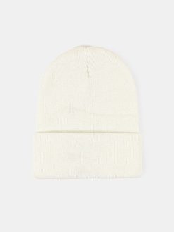 Christmas Unisex Acrylic Knitted Colorful Letters Pattern Embroidery All-match Warmth Brimless Beanie Hat -Vest Shirt Sales 5f07feb9 066c 4c29 8190 3d50adce1b5f