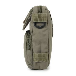 Nylon Waterproof Mini Crossbod Bag Outdoor Sport Travel Waist Bag Cellphone Pocket -Vest Shirt Sales 60d9cf75 a49b 4638 a164 8474c3f89347