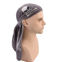 Mens Winter Warm Velvet Pirate Hat Foldable Sports Bandana Cap Cycling Headpiece -Vest Shirt Sales 60ee06ed 56c8 4ffc add1 56b0ae5b70aa