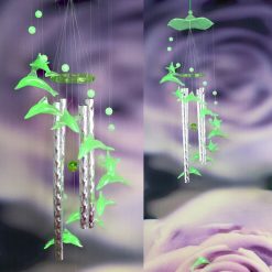 Luminous Acrylic Wind Chime Gift Crystal Plastic Windbell Home Door Window Hanging Pendant Decor -Vest Shirt Sales 61c81ea1 64f3 44f6 b73b 10db5b865e2d