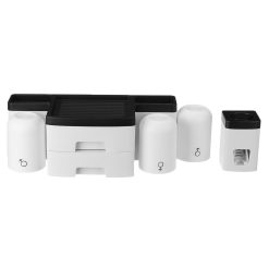 2/3/4 Drawer Toothbrush Rack Hole-free Mouthwash Cup Wall-mounted Toothpaste Extruder -Vest Shirt Sales 635668a5 c334 4dba afd8 4ee69ce27333