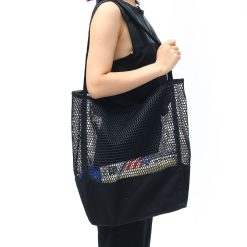 KCASA KC-0781 Large Shopping Storage Bag Durable Canvas Travel Beach Tote Shoulder Bag -Vest Shirt Sales 6416d111 d9a5 404d 9e81 890d9368da4f