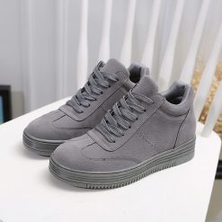 Pure Color Platform Lace Up Sport Casual Shoes For Women -Vest Shirt Sales 648a1b69 c829 43a4 a1fc 243b786a1b22