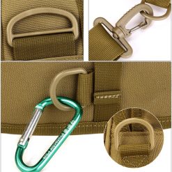 Men Women Outdoor Tactical Shoulder Bag Double Use Sports Hiking Multifunction Bag -Vest Shirt Sales 6545af14 cedc 46d6 a73a 21c611a01bda