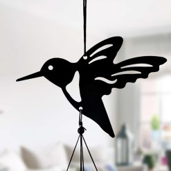 Metal Wind Bell Hanging Ornament Gifts Garden Outdoor Door Window Decor Wind Chimes -Vest Shirt Sales 68aacef9 5d5a 4b93 9f67 83756bb63547