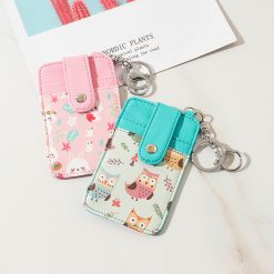 Women 5 Card Slots Animal Print Purse Cute Card Holder Wallet -Vest Shirt Sales 6f4c2b85 59b8 4f39 9215 b473a65aac63