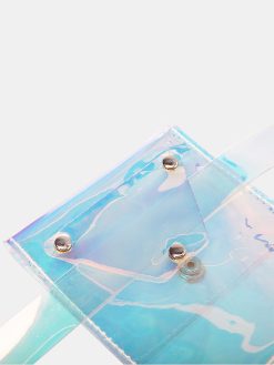 Women Transparent Mini Laser Waist Bag Chain Envelope Bag -Vest Shirt Sales 6fa36639 5605 41a3 a4d9 e86fdc5b6346