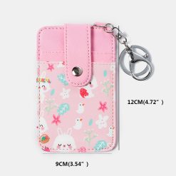 Women 5 Card Slots Animal Print Purse Cute Card Holder Wallet -Vest Shirt Sales 71da95a7 412d 4d00 8189 bde80efb4bf3