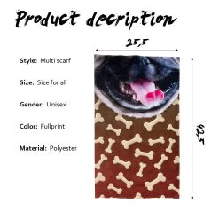 Men Animal Printing Riding Mask Cap Sweat Dry Head Band Multi-function Scarf -Vest Shirt Sales 774d3d8d 5f1b 46e6 a084 932e16455a2f