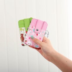 Women 5 Card Slots Animal Print Purse Cute Card Holder Wallet -Vest Shirt Sales 7ba64633 a1ca 48f9 9974 74858b8aefcd