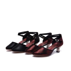 Women Buckle Strap Low Heel Elegant Pumps -Vest Shirt Sales 850b784c fdee 4854 bf3a 7d4d86acfcce