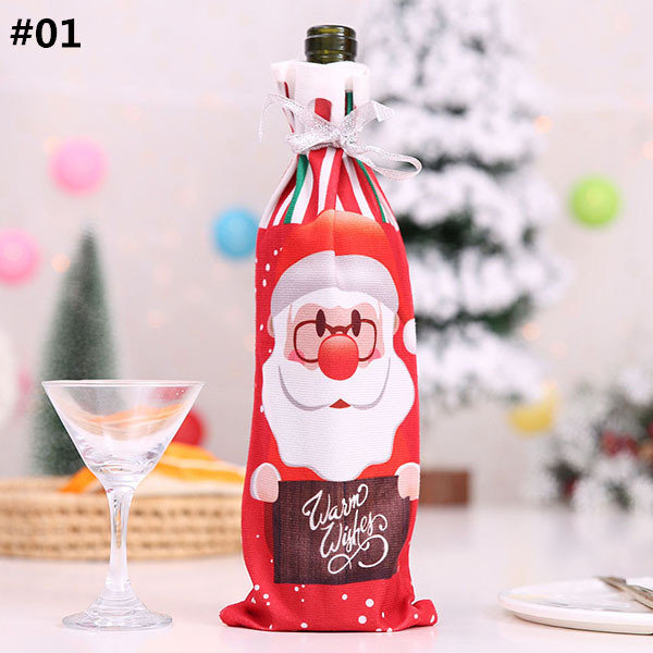 85104663-0d25-4e47-ad45-846b388b2baa.jpg Table Decor Dinner Party Red Wine Christmas Santa Tree Bottle Cover Bag Sets Bottle -Vest Shirt Sales 85104663 0d25 4e47 ad45 846b388b2baa