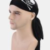 Mens Winter Warm Velvet Pirate Hat Foldable Sports Bandana Cap Cycling Headpiece -Vest Shirt Sales 87b593f8 0e30 419c aeec eb1884bc90df