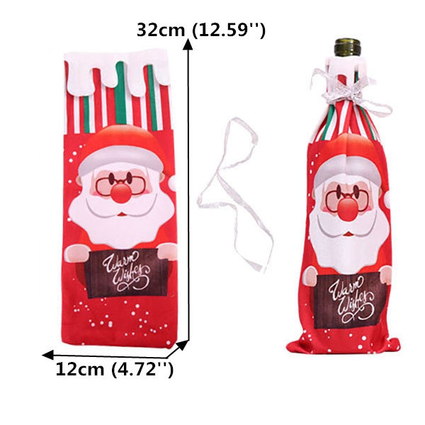 8a1b87cd-020c-4334-9e77-f5199f4ac773.jpg Table Decor Dinner Party Red Wine Christmas Santa Tree Bottle Cover Bag Sets Bottle -Vest Shirt Sales 8a1b87cd 020c 4334 9e77 f5199f4ac773