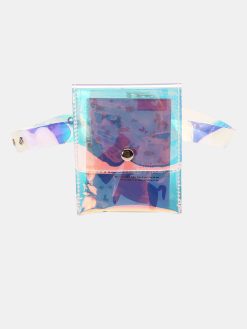 Women Transparent Mini Laser Waist Bag Chain Envelope Bag -Vest Shirt Sales 8b0a686b bdfa 44df 8560 783e05837017