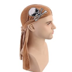 Mens Winter Warm Velvet Pirate Hat Foldable Sports Bandana Cap Cycling Headpiece -Vest Shirt Sales 8d16ca18 a0a9 49dc 8ac9 e2f7e6e19c7f