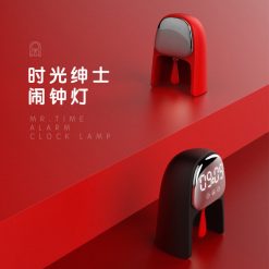 Time Gentleman Alarm Clock Light Intelligent Multi-function Timed Sleep Sound Wake Up Bedroom Bedside Table Lamp Student Gift -Vest Shirt Sales 8e5f1bb1 e96b 40ce 9947 b05bfb05d0fa
