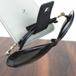 Genuine Leather Car Sun Visor Glasses Clip Multi-functional Card Holder For Men -Vest Shirt Sales 8ea203e2 5e71 4a51 a3ef e999eb7ac38c