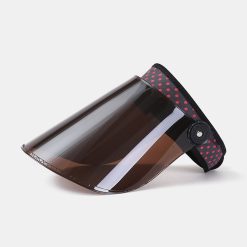 Hollow Adjustable Anti-UV Big Brim Cover Face Hat Sun Hat Empty Top Hat -Vest Shirt Sales 8f08501f 0edd 401f 8aea 0cef40857e6e