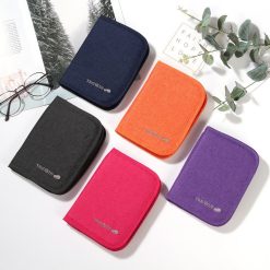 Oxford Cloth Card Holder Minimalist Short Travel Ticket Cash Wallet Card Separate Passport Pack -Vest Shirt Sales 8ff70959 a95d 4763 8aaf 053278f67a45