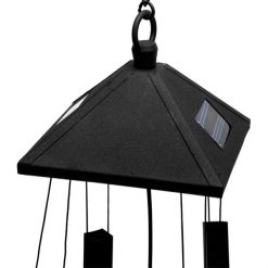 Solar Power Wind Chime Colorful LED Light Garden Courtyard Balcony Decoration Lamp -Vest Shirt Sales 91c749d5 1c14 4c05 a487 096fbcb01280